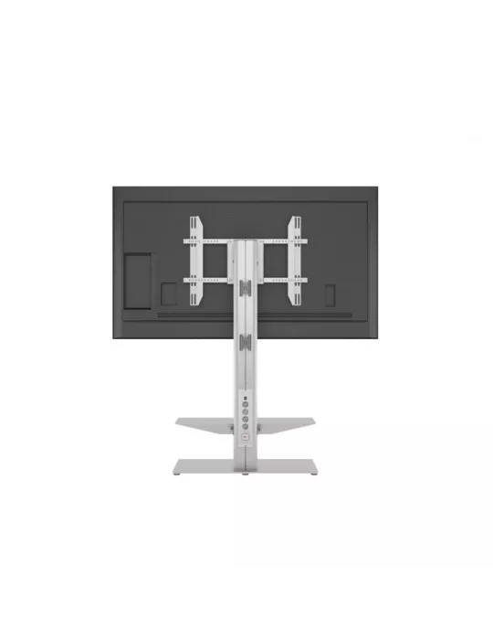 MULTIBRACKETS 0877 Bodenständer mit Mehrfachsteckdosen Multibrackets Public Display Stand 145 HD Single Floorbase Silver - 50