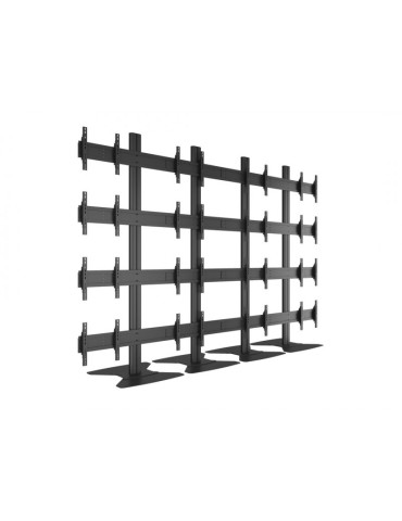 MULTIBRACKETS 0933 Bodenständer Multibrackets Public Video Wall Stand - 16 Bildschirme 40 -55  VESA Max 800x400 MULTIBRACKETS