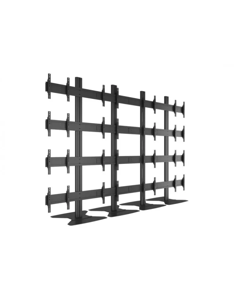 MULTIBRACKETS 0933 Bodenständer Multibrackets Public Video Wall Stand - 16 Bildschirme 40 -55  VESA Max 800x400 MULTIBRACKETS