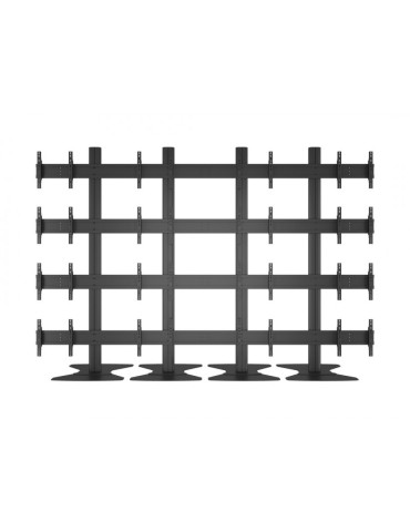 MULTIBRACKETS 0933 Bodenständer Multibrackets Public Video Wall Stand - 16 Bildschirme 40 -55  VESA Max 800x400 MULTIBRACKETS 2