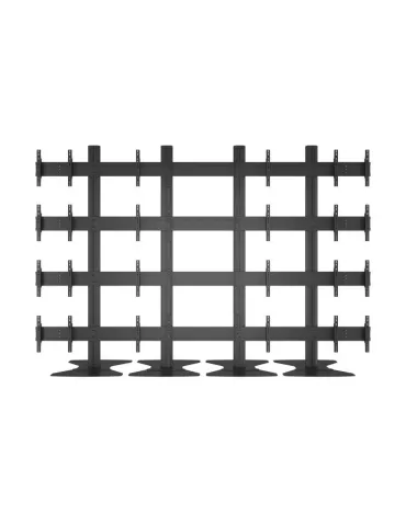 MULTIBRACKETS 0933 Support sol Multibrackets Public Video Wall Stand - 16 écrans 40"-55" VESA Max 800x400 2