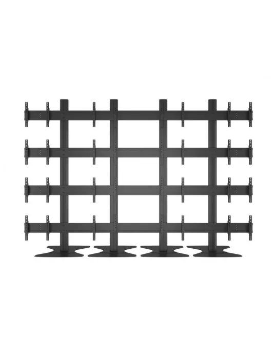 MULTIBRACKETS 0933 Support sol Multibrackets Public Video Wall Stand - 16 écrans 40"-55" VESA Max 800x400