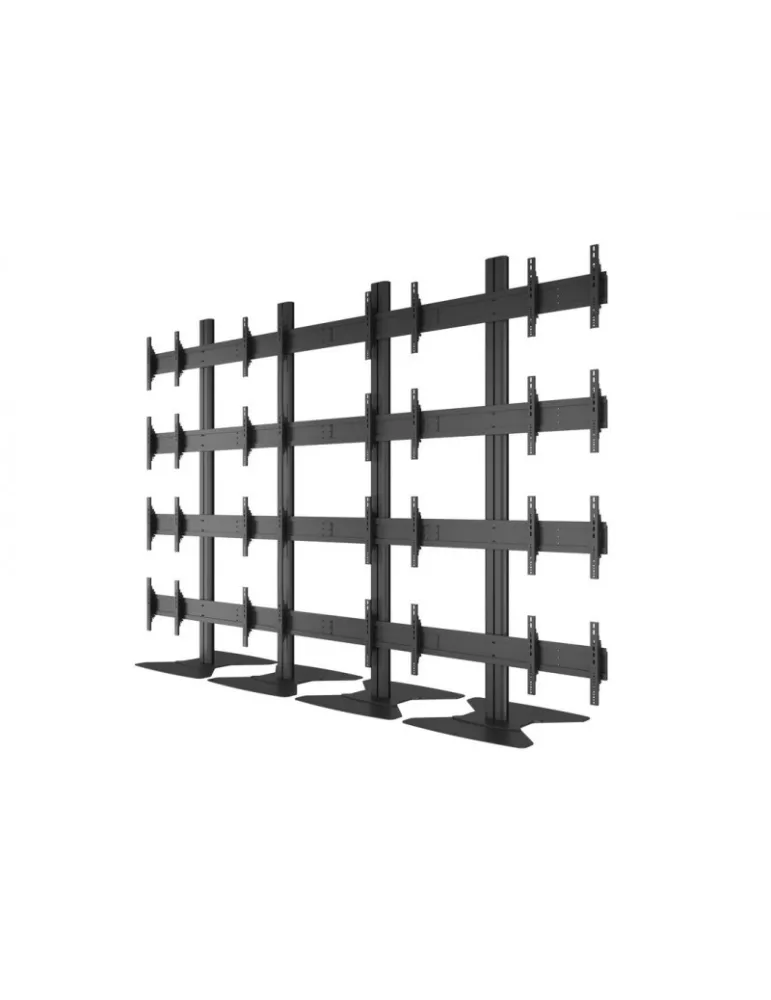 MULTIBRACKETS 0933 Support sol Multibrackets Public Video Wall Stand - 16 écrans 40 -55  VESA Max 800x400 MULTIBRACKETS MUL093