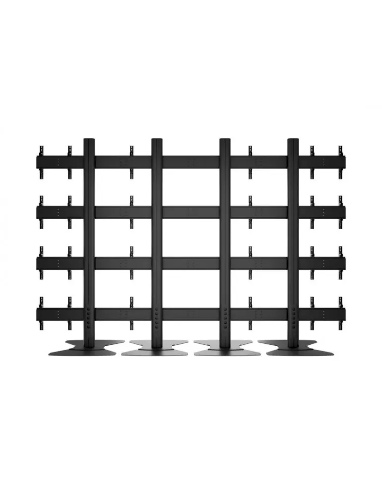 MULTIBRACKETS 0933 Support sol Multibrackets Public Video Wall Stand - 16 écrans 40"-55" VESA Max 800x400
