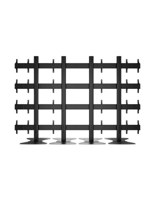 MULTIBRACKETS 0933 Support sol Multibrackets Public Video Wall Stand - 16 écrans 40"-55" VESA Max 800x400