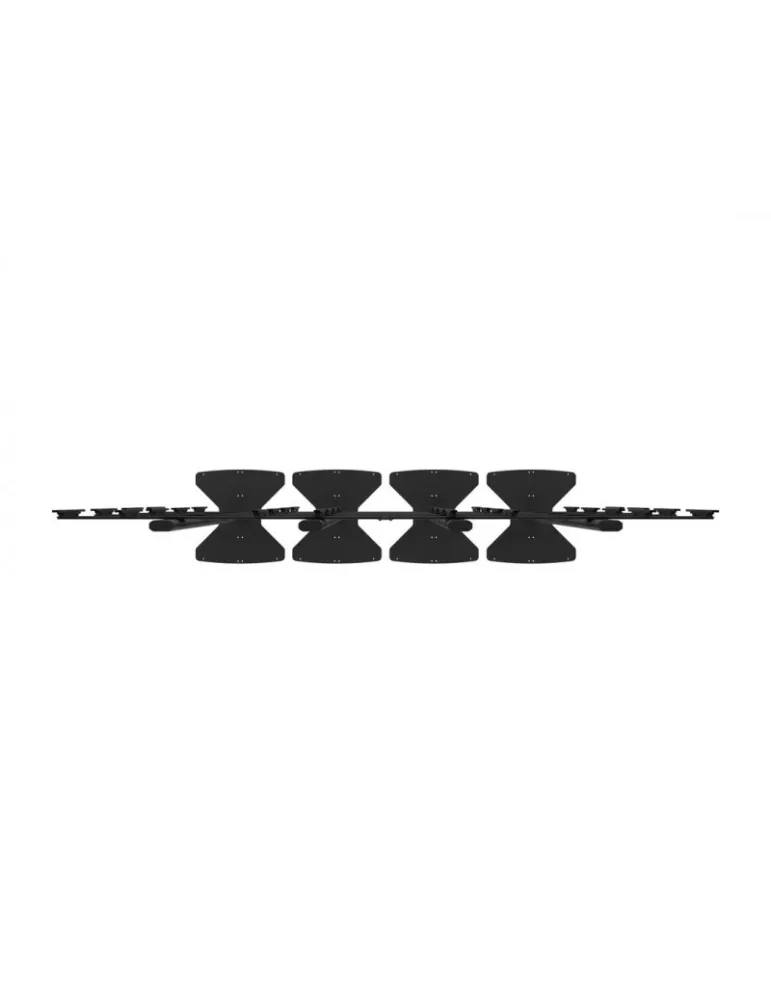 MULTIBRACKETS 0933 Support sol Multibrackets Public Video Wall Stand - 16 écrans 40 -55  VESA Max 800x400 MULTIBRACKETS MUL093