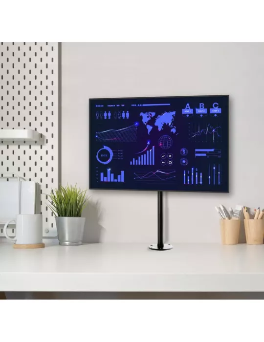 EDBAK SV30CB Soporte de mesa giratorio SV30 (Negro) Pantalla de 10 -29 EDBAK EDBSV30CB | MusicGoodDeal