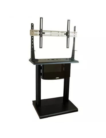 Soporte de suelo móvil EUROMET 11000 PLATEA Pantalla Vesa Max 800x400 EUROMET EUR11000 | MusicGoodDeal 2