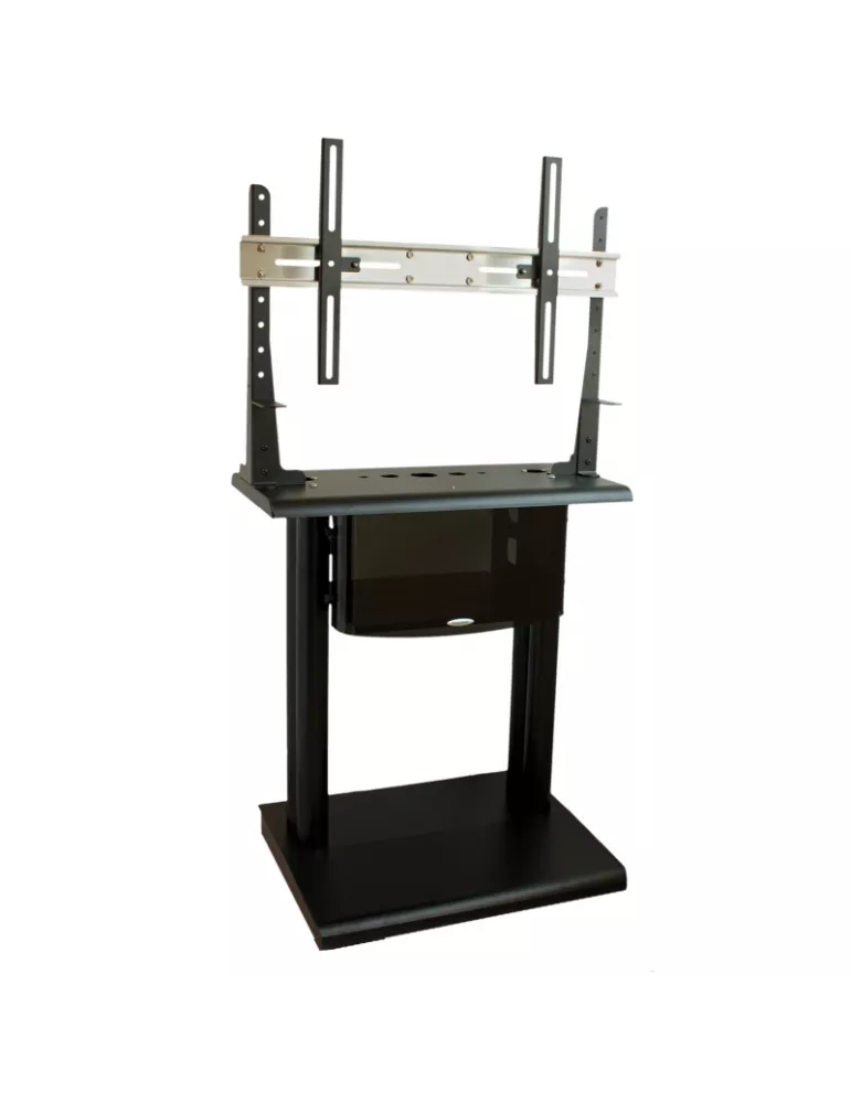 Soporte de suelo móvil EUROMET 11000 PLATEA Pantalla Vesa Max 800x400 EUROMET EUR11000 | MusicGoodDeal