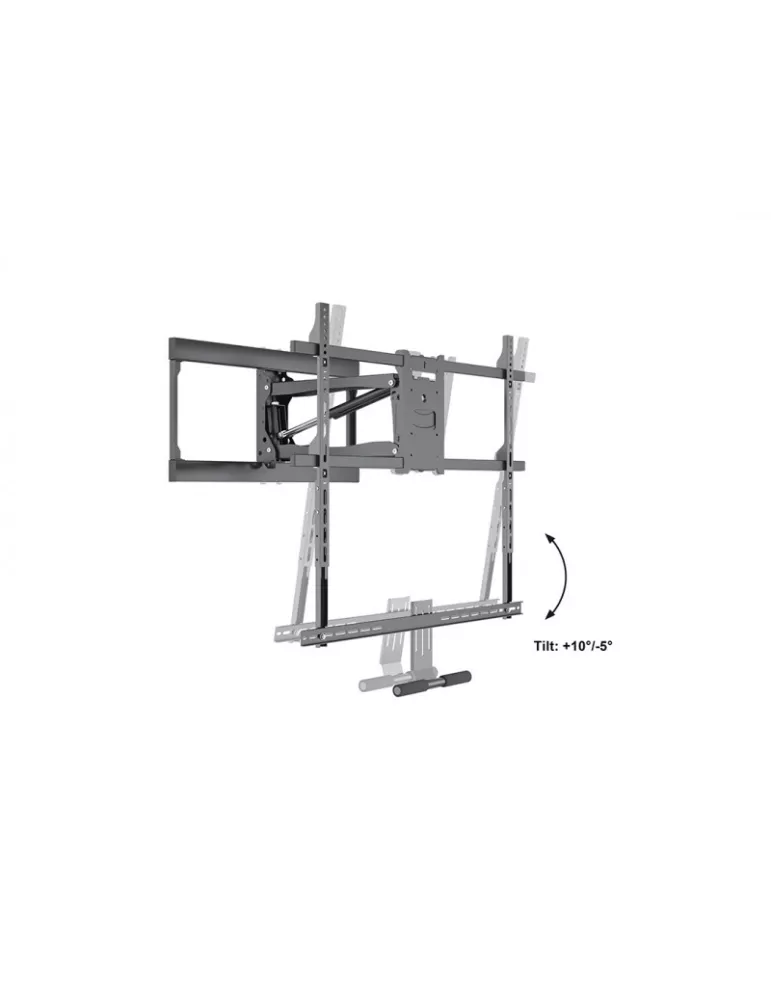 MULTIBRACKETS 4301 Wandhalterung Articule Multibrackets Pull Down Full Motion Flexarm XL für Bildschirme 55 -86 . - Max 40kg V