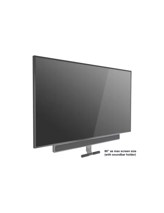 MULTIBRACKETS 4301 Articule Multibrackets Pull Down Full Motion Flexarm XL wall mount for 55 -86  screens - Max 40kg VESA 800x