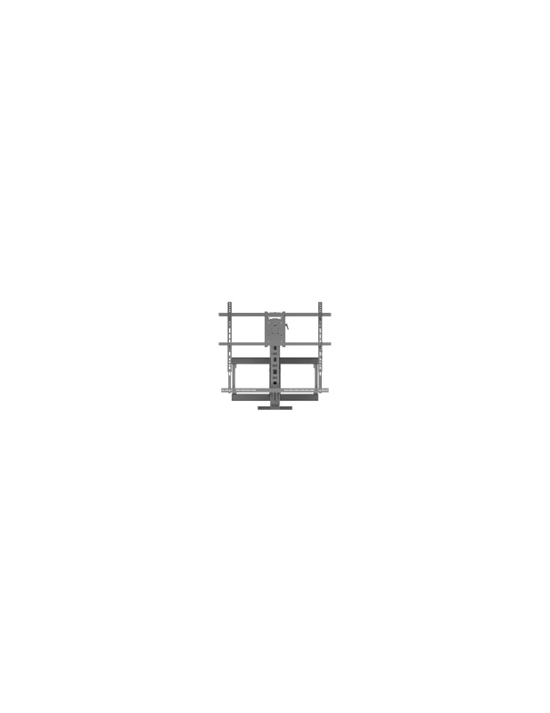 MULTIBRACKETS 4301 Support mural Articule Multibrackets Pull Down Full Motion Flexarm XL pour Ecran 55"-86" - Max 40kg VESA 800