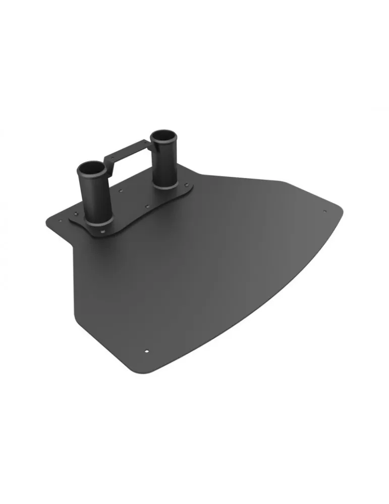 MULTIBRACKETS 7215 Base de acero montada en el suelo para estanterías móviles MULTIBRACKETS MUL7215 | MusicGoodDeal