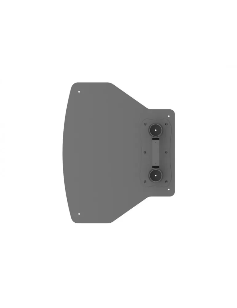 MULTIBRACKETS 7215 Embase en acier à fixer au sol pour support mobile