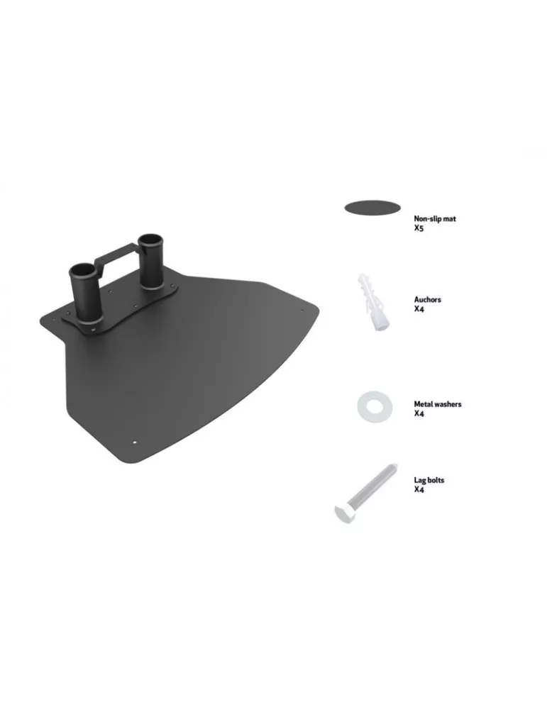 MULTIBRACKETS 7215 Floor-mounted steel base for mobile brackets MULTIBRACKETS MUL7215 | MusicGoodDeal