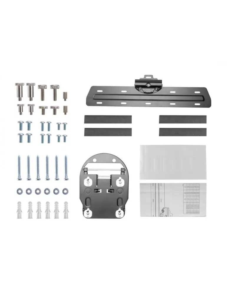 MULTIBRACKETS 5464 Super Slim Multibrackets tilting wall mount for Samsung QLED screens from 49  - 65 . MULTIBRACKETS MUL5464