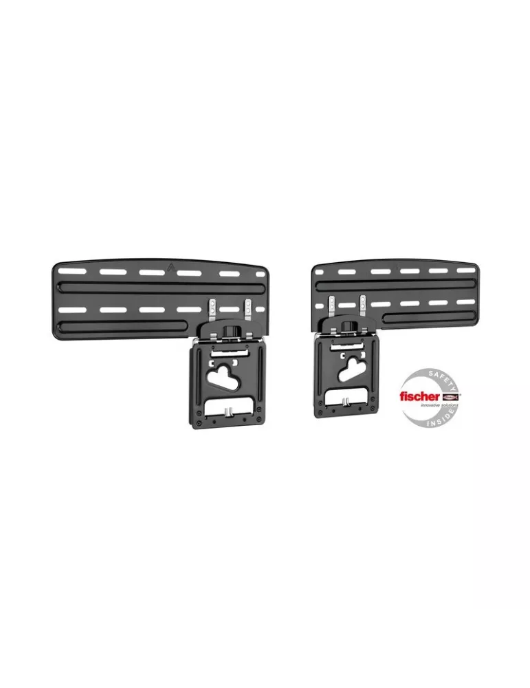 MULTIBRACKETS 3021 Support mural Super Slim inclinable Multibrackets pour écran Samsung QLED de 43" - 85"