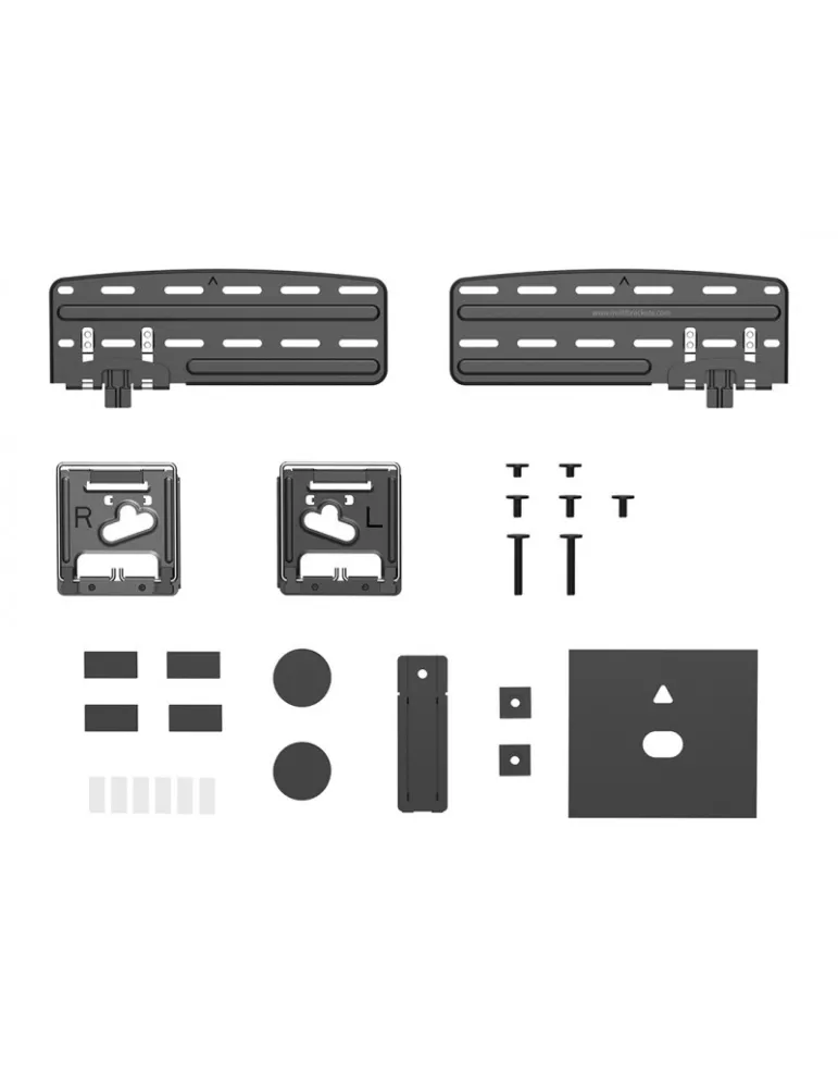 MULTIBRACKETS 3021 Super Slim neigbarer Wandhalter Multibrackets für 43  - 85  Samsung QLED Bildschirm MULTIBRACKETS MUL3021 |