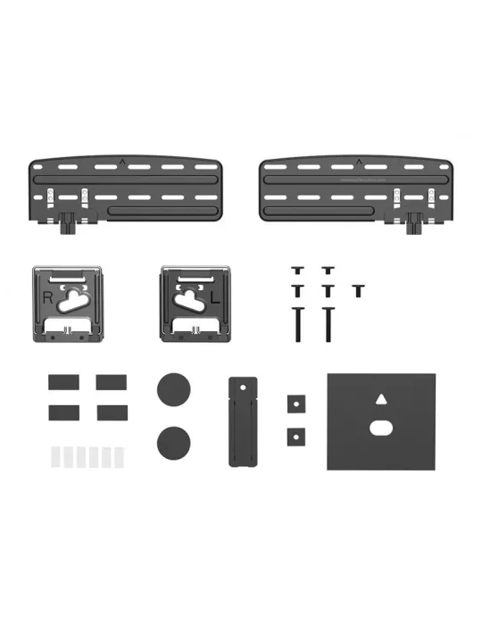 MULTIBRACKETS 3021 Soporte de pared Multibrackets inclinable Super Slim para pantallas Samsung QLED de 43  a 85 . MULTIBRACKET