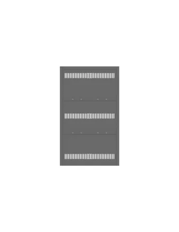 MULTIBRACKETS 1164 Plaque arrière cadre Multibrackets Enclosure 49" Back Plate Medium Black REF 2