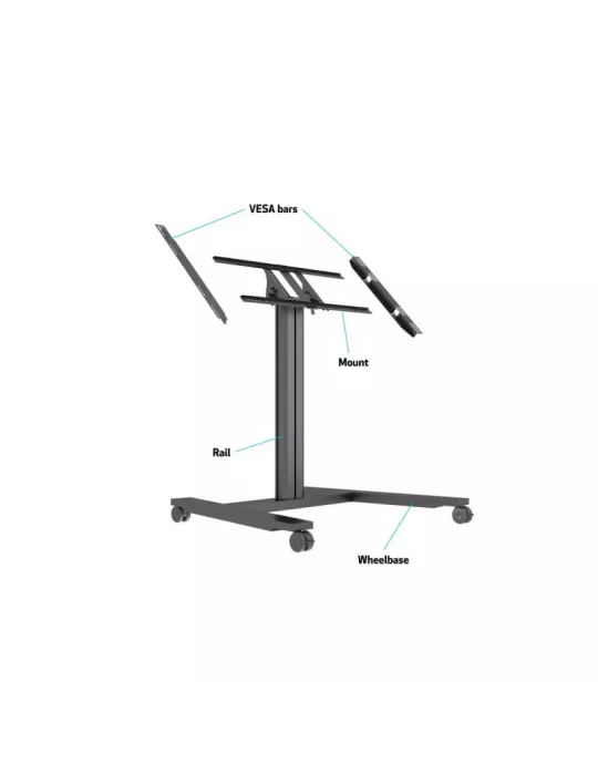 MULTIBRACKETS 6252 Support mobile inclinable Multibrackets Public Display Stand 110 HD REF: