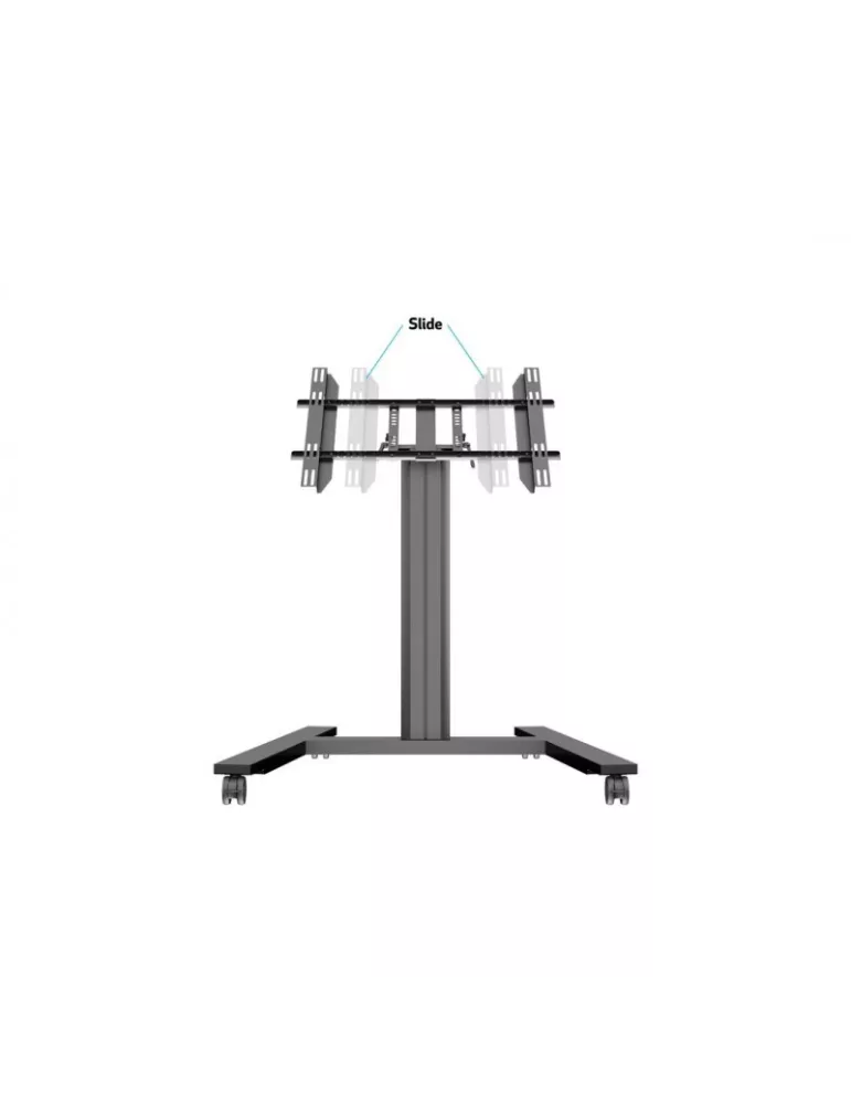 MULTIBRACKETS 6252 Support mobile inclinable Multibrackets Public Display Stand 110 HD REF  MULTIBRACKETS MUL6252 | MusicGoodD