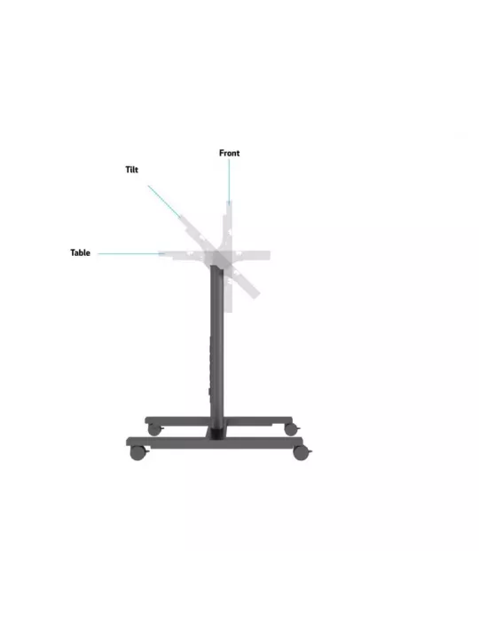 MULTIBRACKETS 6252 Support mobile inclinable Multibrackets Public Display Stand 110 HD REF  MULTIBRACKETS MUL6252 | MusicGoodD