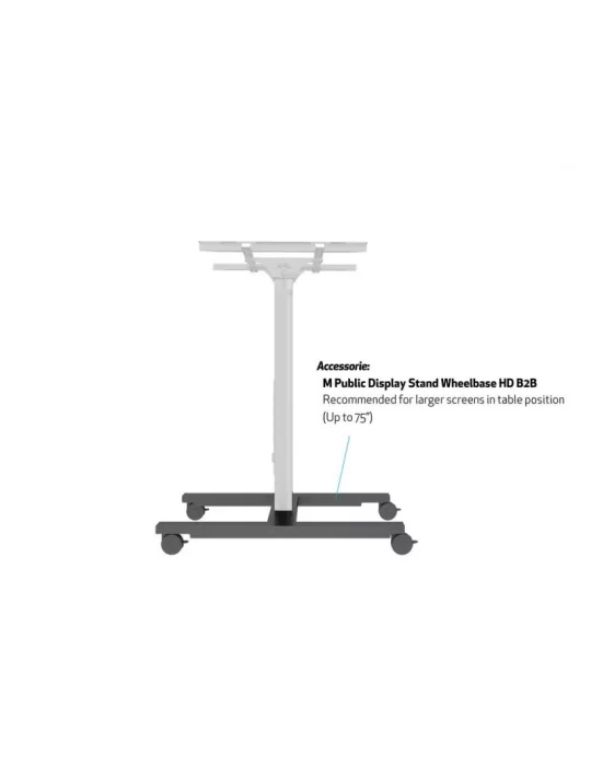 MULTIBRACKETS 6252 Soporte móvil inclinable Multibrackets Public Display Stand 110 HD REF  MULTIBRACKETS MUL6252 | MusicGoodDe