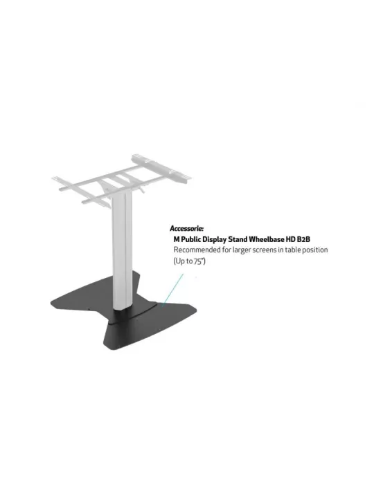 MULTIBRACKETS 6252 Support mobile inclinable Multibrackets Public Display Stand 110 HD REF  MULTIBRACKETS MUL6252 | MusicGoodD