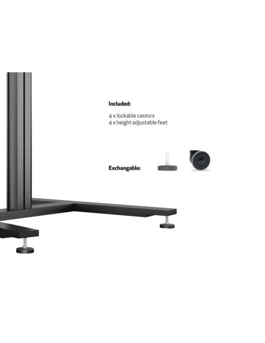 MULTIBRACKETS 6252 Support mobile inclinable Multibrackets Public Display Stand 110 HD REF:
