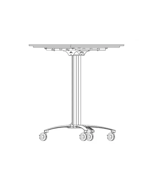 MULTIBRACKETS 6252 Support mobile inclinable Multibrackets Public Display Stand 110 HD REF: