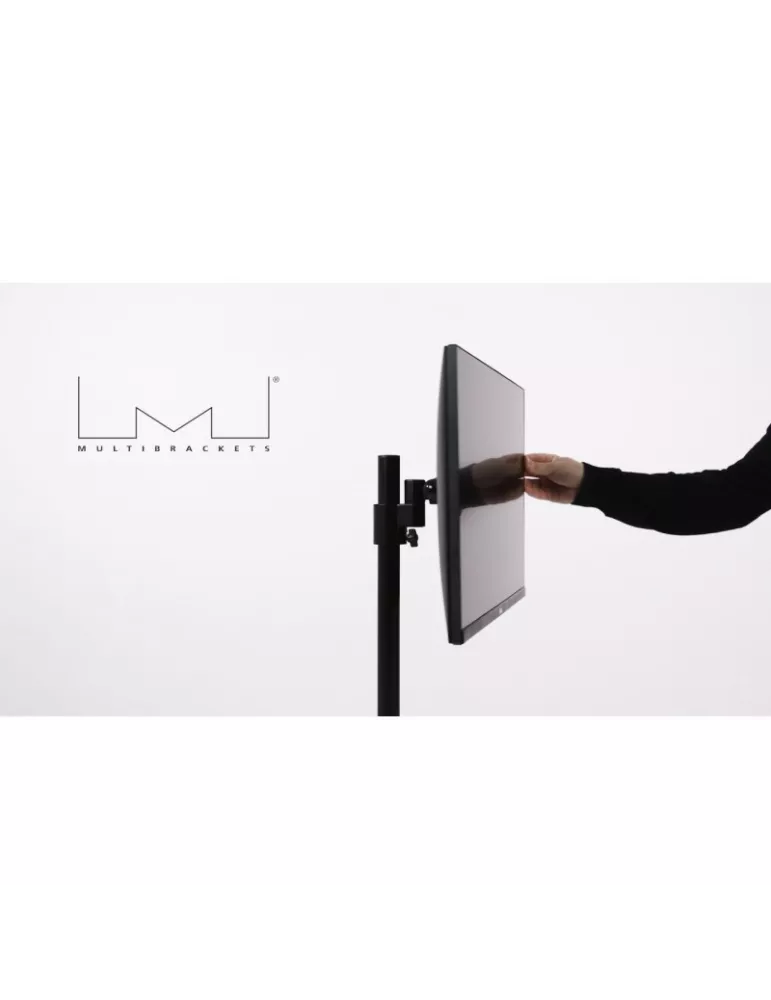 MULTIBRACKETS 5822 Drehbarer Tischständer Multibrackets Deskmount Officeline Single Black - Bildschirm 15  -30  Vesa Max 100x1