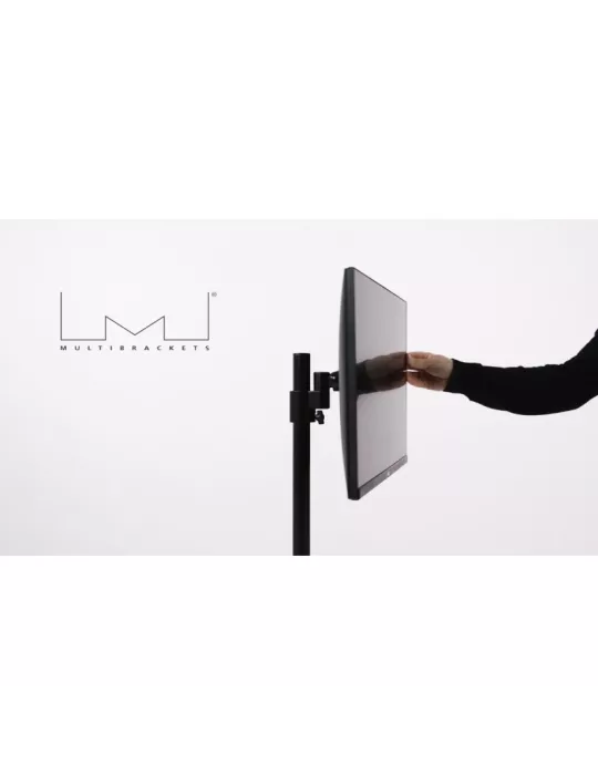 MULTIBRACKETS 5822 Support table rotatif Multibrackets Deskmount Officeline Single Black - écran 15" -30" Vesa Max 100x100