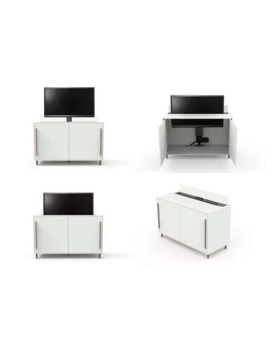 MULTIBRACKETS 5976 Motorisierte Halterung Multibrackets Motorized TV Lift Medium - Bildschirm 23 -49  Vesa Max 400x400 MULTIBR
