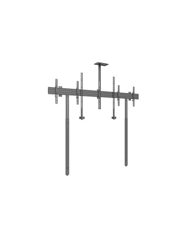 MULTIBRACKETS 3984 Support sol mur Multibrackets Collaboration - Side by Side with brackets - écran 32"-75" VESA Max 600x400
