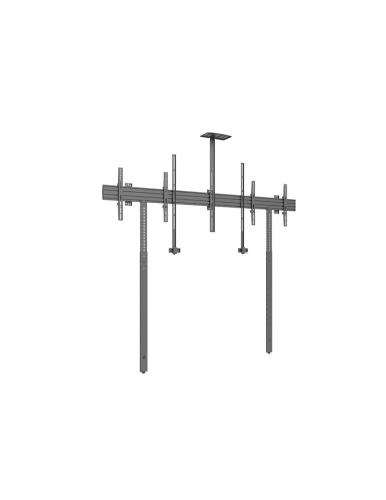 MULTIBRACKETS 3984 Support sol mur Multibrackets Collaboration - Side by Side with brackets - écran 32"-75" VESA Max 600x400