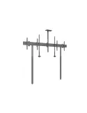 MULTIBRACKETS 3984 Boden-Wandhalter Multibrackets Collaboration - Side by Side mit Brackets - 32 -75 -Bildschirm VESA Max 600x