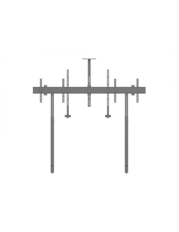 MULTIBRACKETS 3984 Support sol mur Multibrackets Collaboration - Side by Side with brackets - écran 32"-75" VESA Max 600x400 2