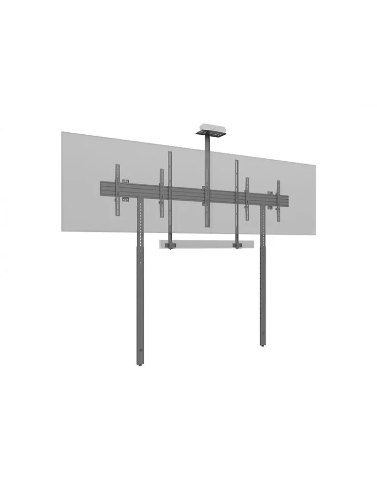 MULTIBRACKETS 3984 Soporte sol mur Multibrackets Colaboración - Side by Side con soportes - écran 32 -75  VESA Max 600x400 MUL