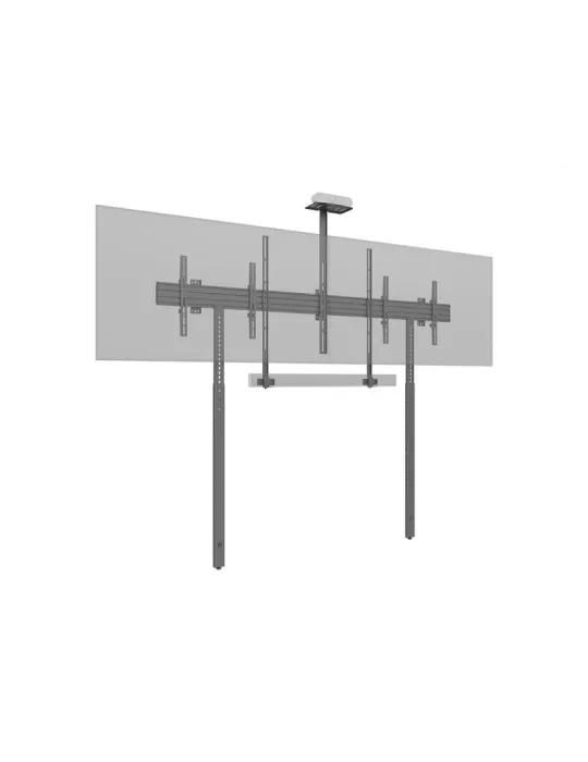 MULTIBRACKETS 3984 Support sol mur Multibrackets Collaboration - Side by Side with brackets - écran 32 -75  VESA Max 600x400 M