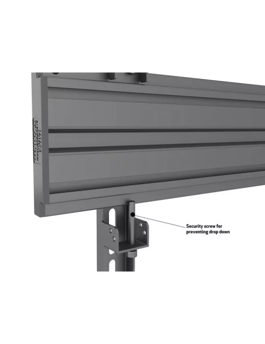 MULTIBRACKETS 3984 Soporte sol mur Multibrackets Colaboración - Side by Side con soportes - écran 32 -75  VESA Max 600x400 MUL