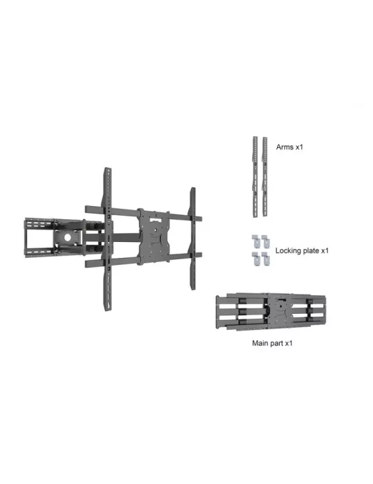 MULTIBRACKETS 5605 Support mural  Universal Long Reach Arm 980mm SD DUAL Ref :