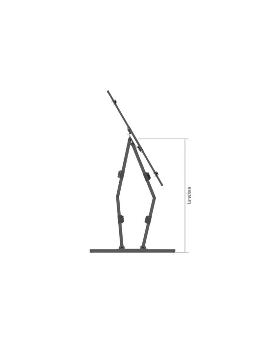 MULTIBRACKETS 5605 Wall bracket Universal Long Reach Arm 980mm SD DUAL Ref   MULTIBRACKETS MUL5605 | MusicGoodDeal