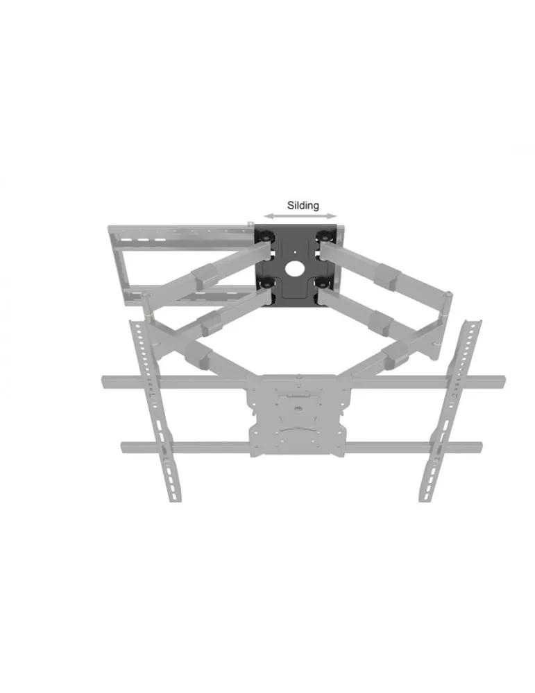 MULTIBRACKETS 5605 Wall bracket Universal Long Reach Arm 980mm SD DUAL Ref   MULTIBRACKETS MUL5605 | MusicGoodDeal