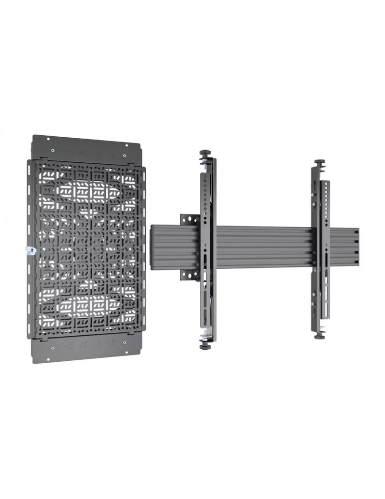 MULTIBRACKETS 4332 Multibrackets Wallmount MBW1U Media Storage - VESA Max 600x400 MULTIBRACKETS MUL4332 | MusicGoodDeal