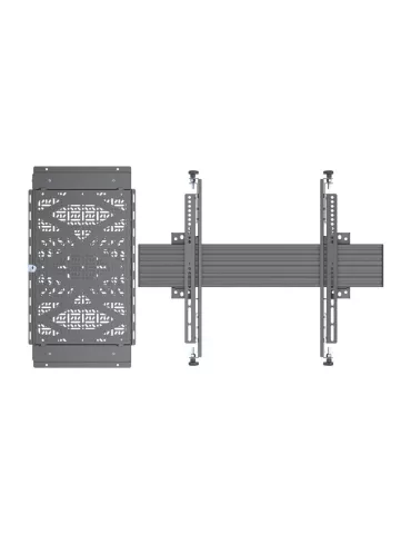 MULTIBRACKETS 4332 Multibrackets Wallmount MBW1U Media Storage - VESA Max 600x400 MULTIBRACKETS MUL4332 | MusicGoodDeal 2