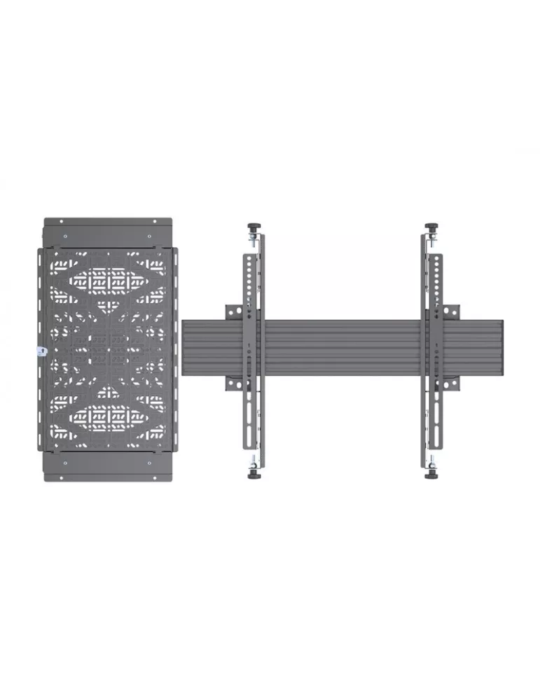 MULTIBRACKETS 4332 Multibrackets Wallmount MBW1U Media Storage - VESA Max 600x400 MULTIBRACKETS MUL4332 | MusicGoodDeal
