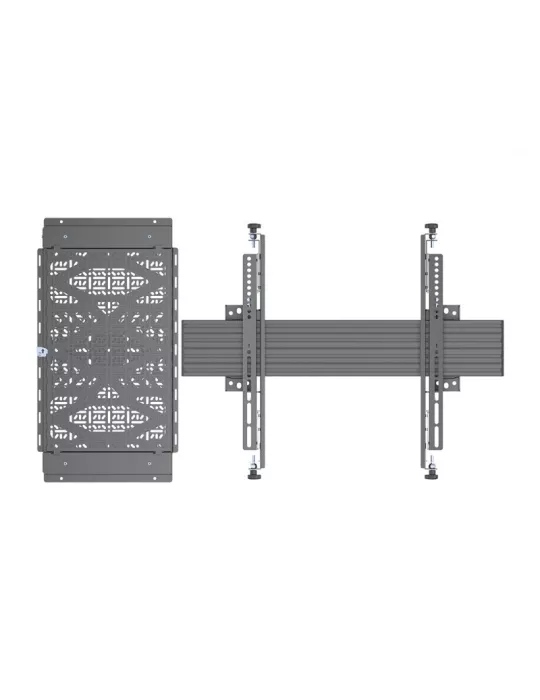 MULTIBRACKETS 4332 Support mural avec stockage multimédia Multibrackets Wallmount MBW1U Media Storage - VESA Max 600x400