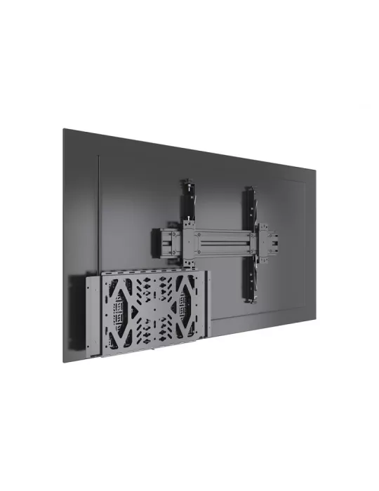 MULTIBRACKETS 4332 Wandhalterung mit Medienspeicher Multibrackets Wallmount MBW1U Media Storage - VESA Max 600x400 MULTIBRACKE