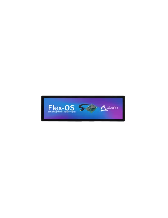 Bluefin 2030181005 37  Ultra-Wide Touchscreen BLUEFIN 20-3018-1005 Finished UW 1920x540 Flex OS Bluefin BLU2030181005 | MusicG